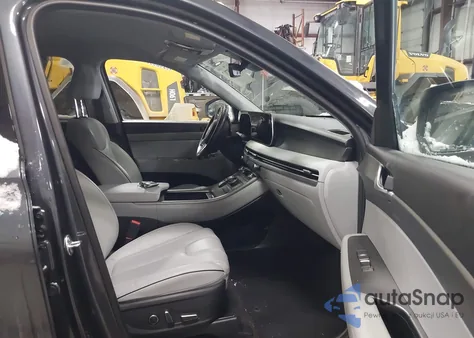 2024 Hyundai Palisade Sel из США, поврежденный, VIN KM8R2DGE1RU796401